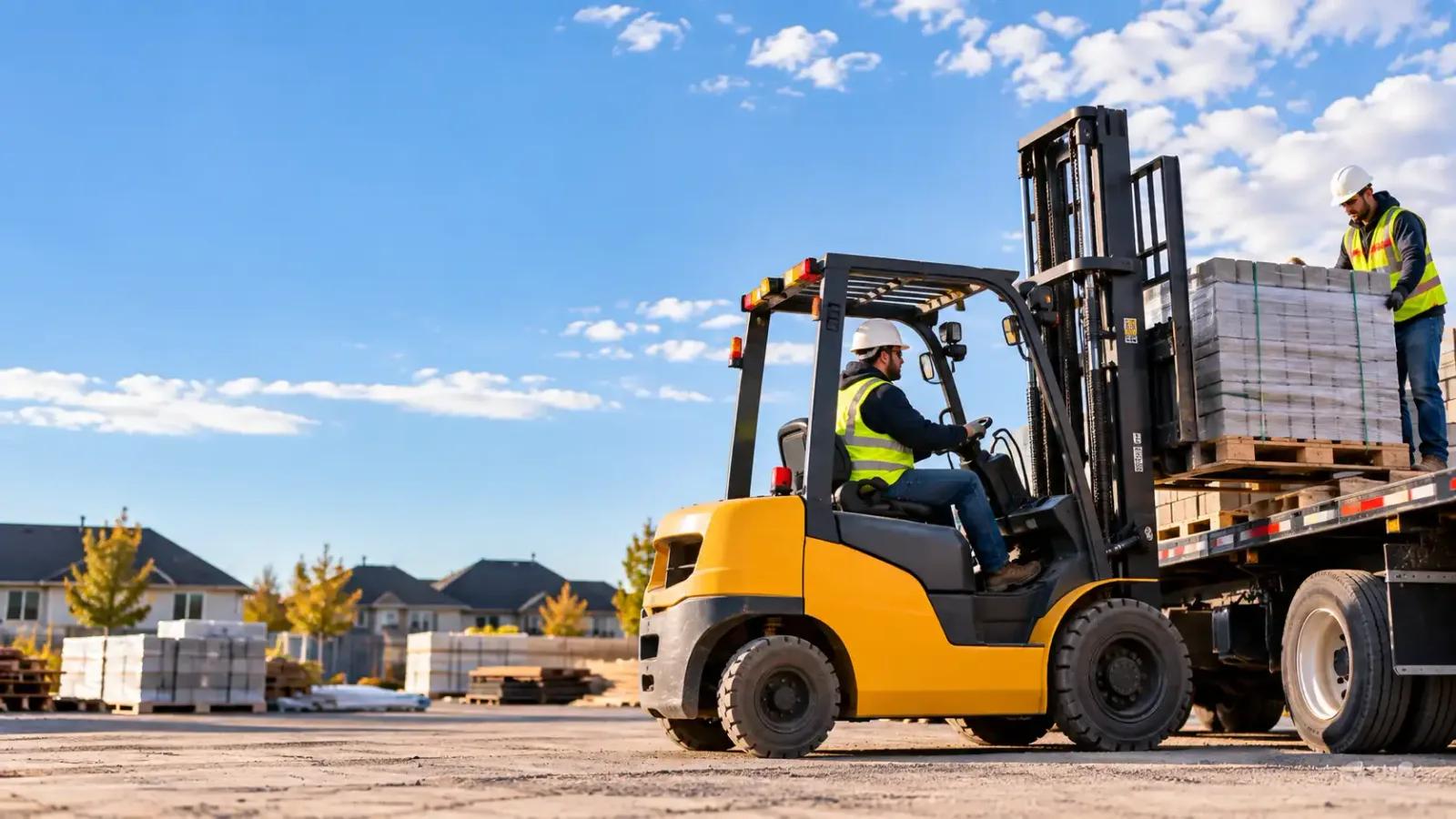 Forklift Rental in Kwethluk, AK